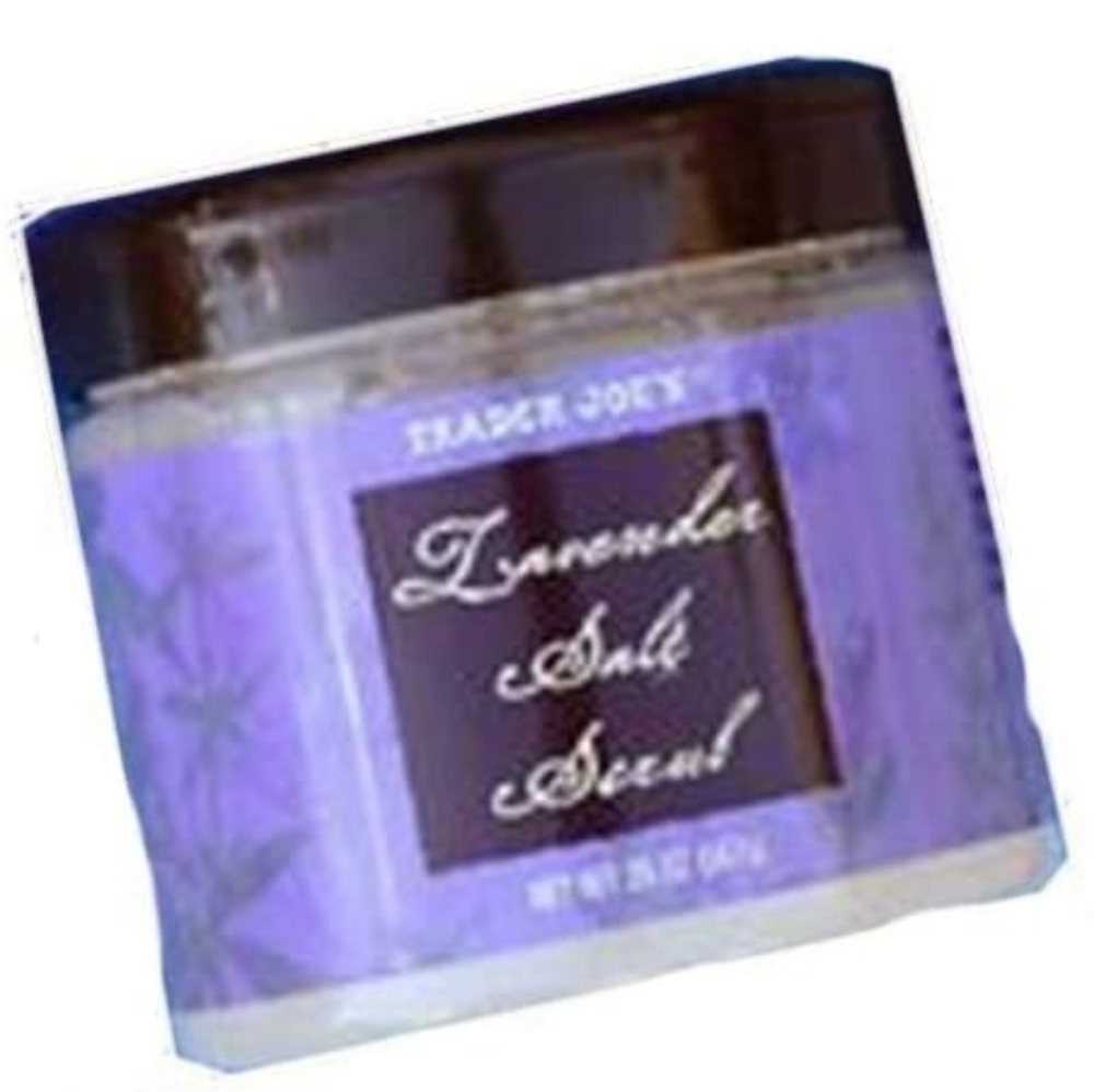 Trader Joe's Lavender Sea Scrub 20 oz. NEW
